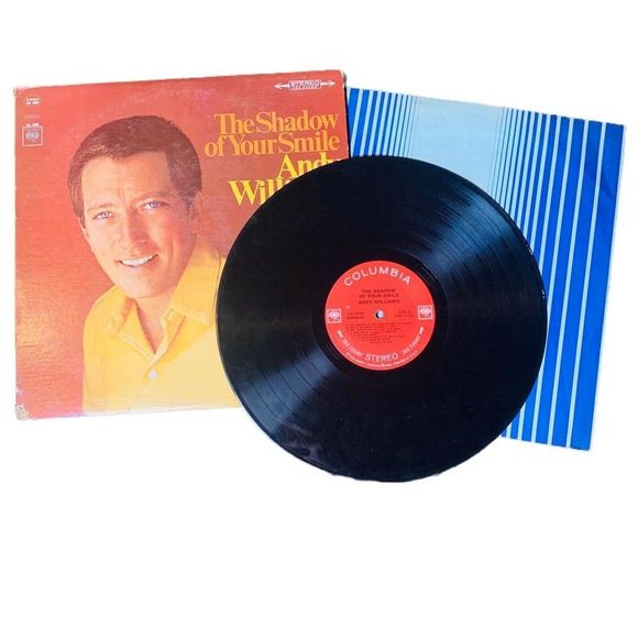 Andy Williams, The Shadow of Your Smile & Born Free 2 LP Vinyl CS-9299, CS-9480 - Picture 6 of 12